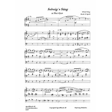Solveigs Sång ur Peer Gynt / E Grieg